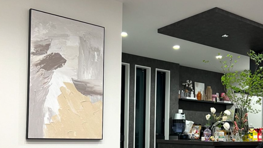 お客様投稿(【掛絵】印象派 選べる4パターン 手描き)