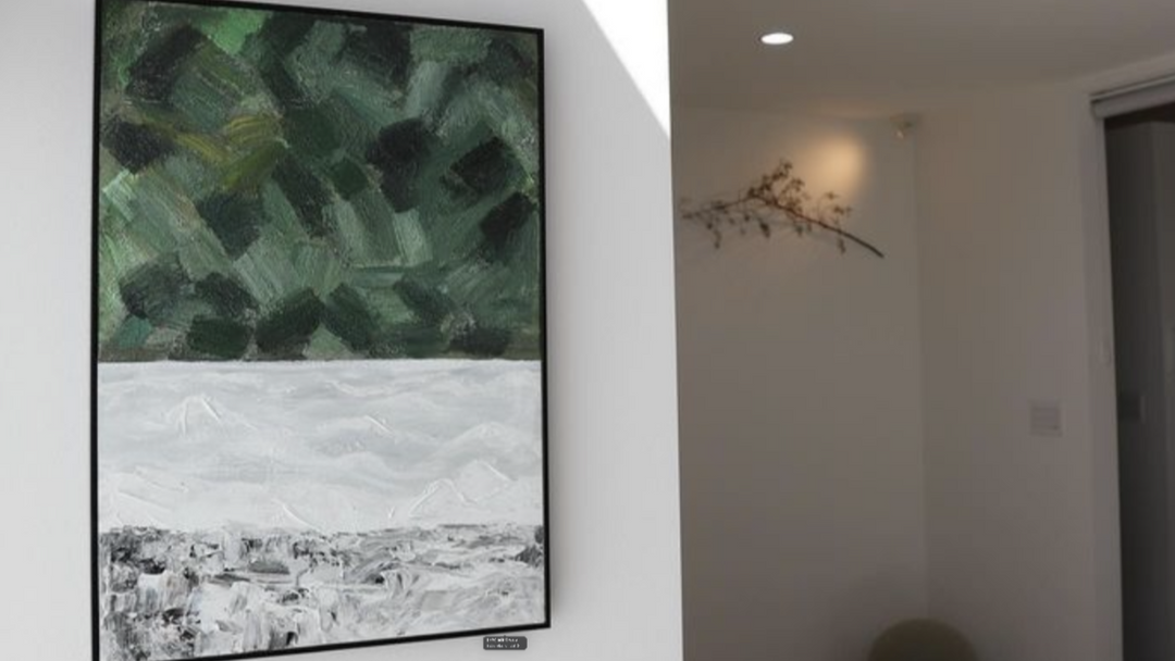 INDOORPLUS|お客様投稿(【掛絵】初夏 選べる3パターン 手描き油絵)