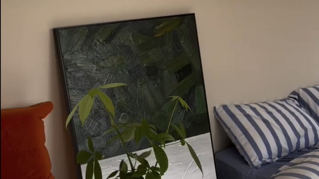 INDOORPLUS|お客様投稿(【掛絵】初夏 選べる3パターン 手描き油絵)