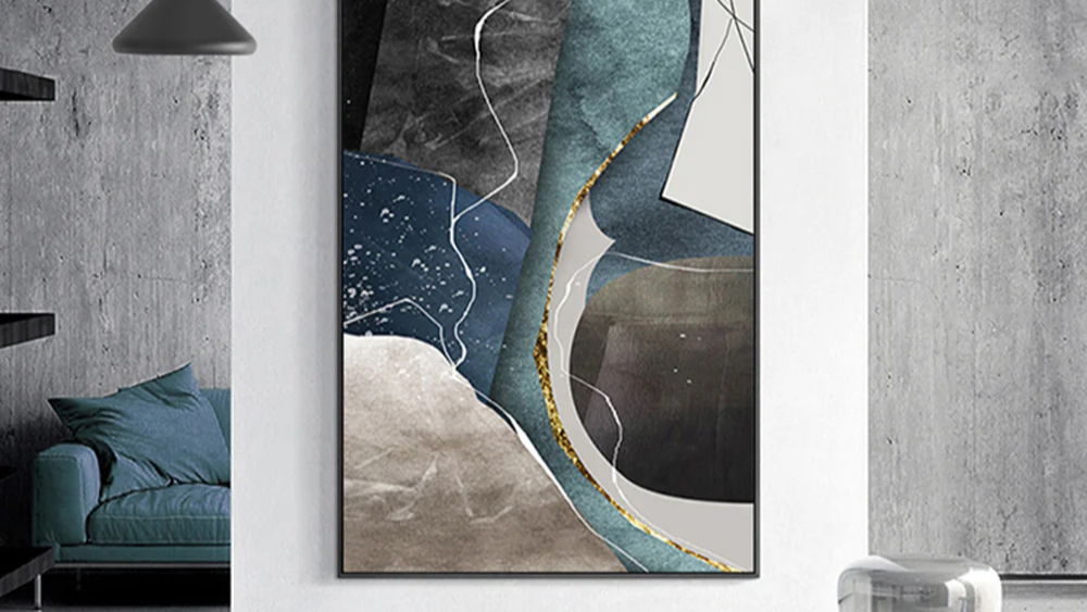 INDOORPLUS|お客様投稿(【掛絵】モダン北欧 選べる5パターン)