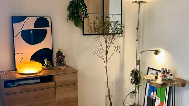 INDOORPLUS|お客様投稿(【掛絵】ピンクモダン 選べる7パターン)