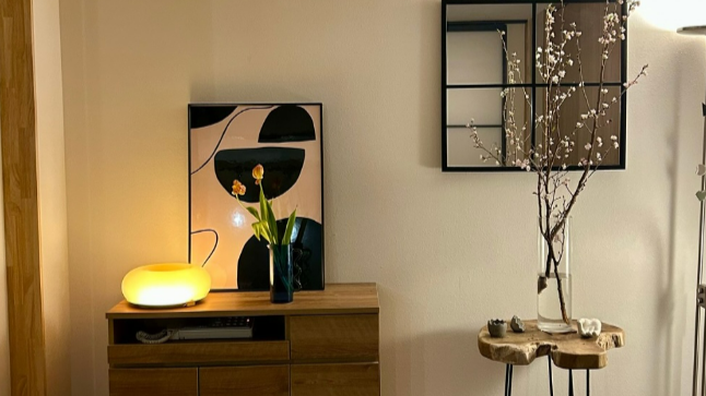 INDOORPLUS|お客様投稿(【掛絵】ピンクモダン 選べる7パターン)