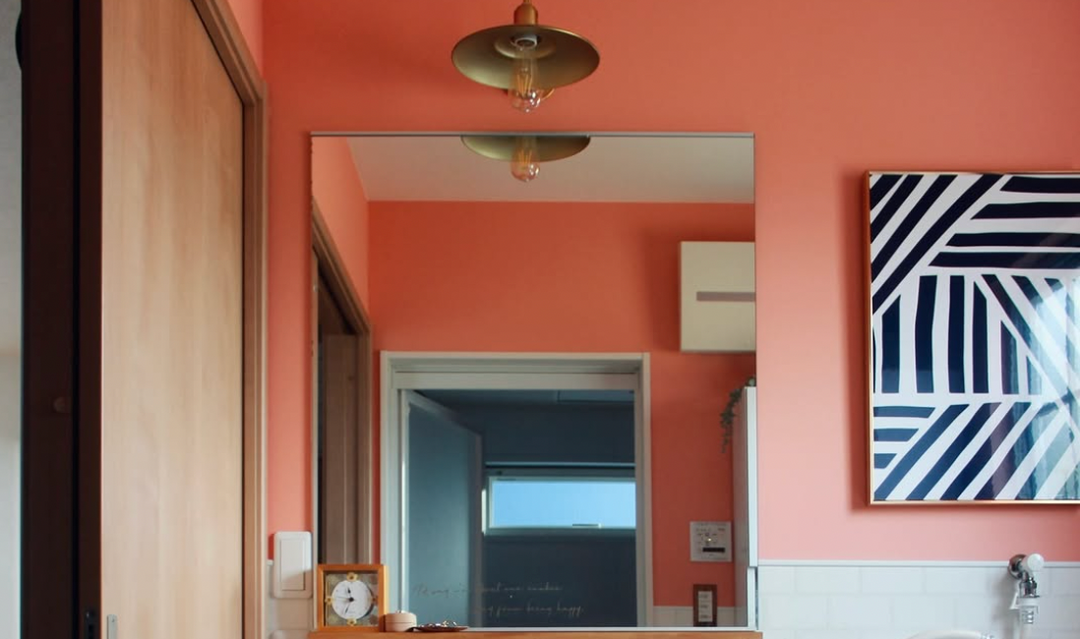 INDOORPLUS | お客様投稿(【掛絵】ピンクモダン 選べる7パターン)