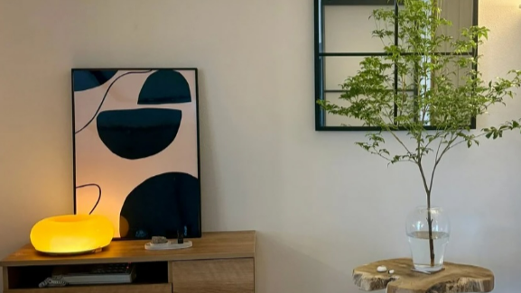 INDOORPLUS|お客様投稿(【掛絵】ピンクモダン 選べる7パターン)