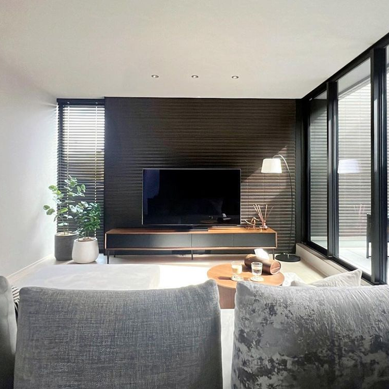 INDOORPLUS|お客様投稿(【テレビ台】モダンなテレビボード 選べる8色)