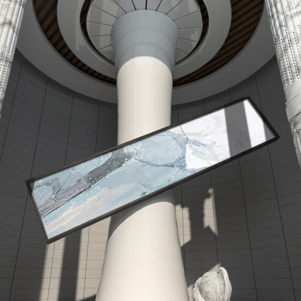 【OUTLET】【掛絵】長型寒色