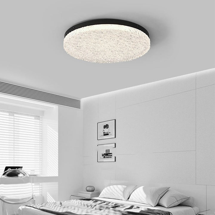 【OUTLET】【シーリングライト】アート性  水紋模様 調光可能