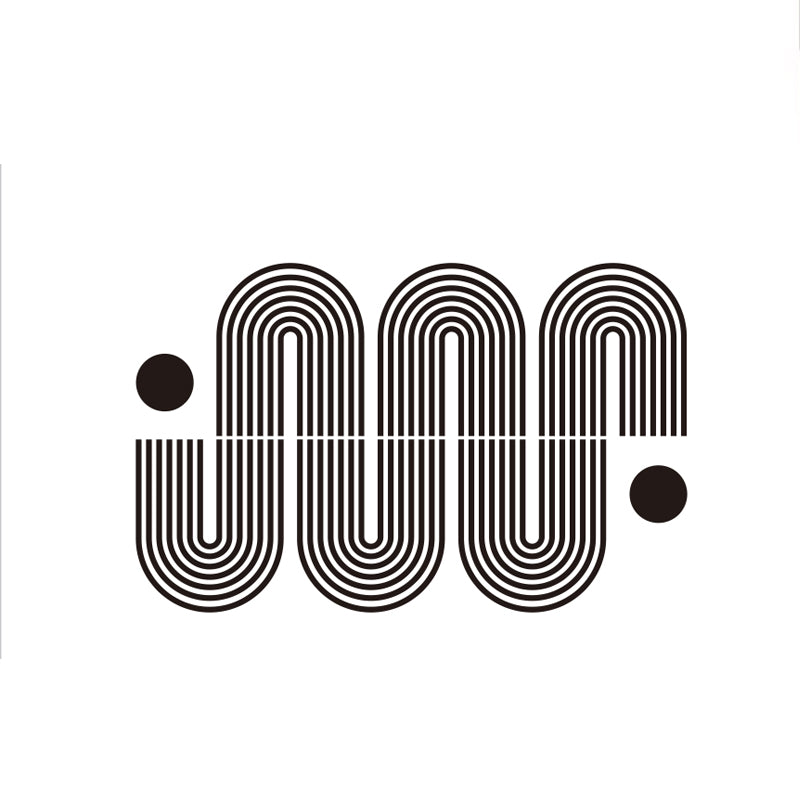 【カーペット・ラグ】上品 線模様 芸術感 選べる3種