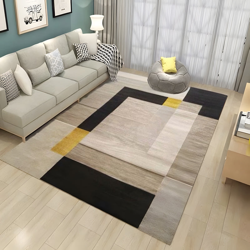 【カーペット・ラグ】モダンデザイン カラフル 選べる4種
