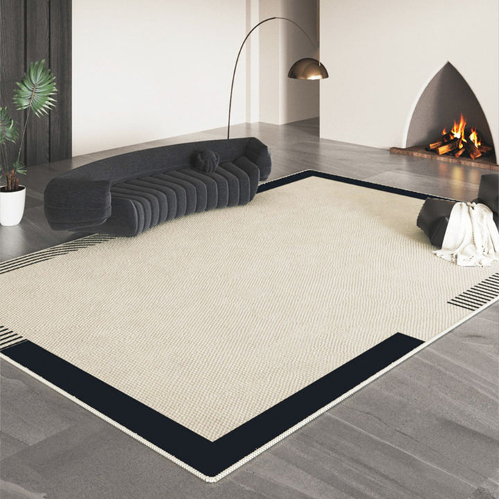 【カーペット・ラグ】シンプル ノルディック 平面図形