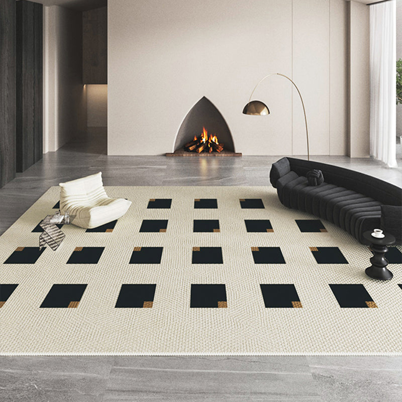 【カーペット・ラグ】シンプル ノルディック 平面図形