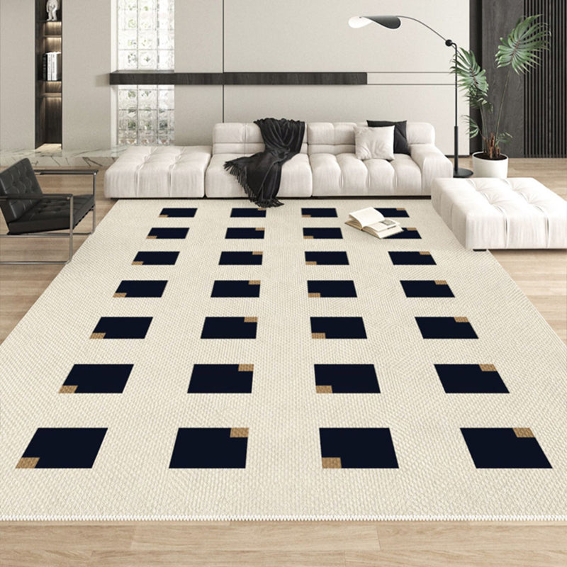 【カーペット・ラグ】シンプル ノルディック 平面図形
