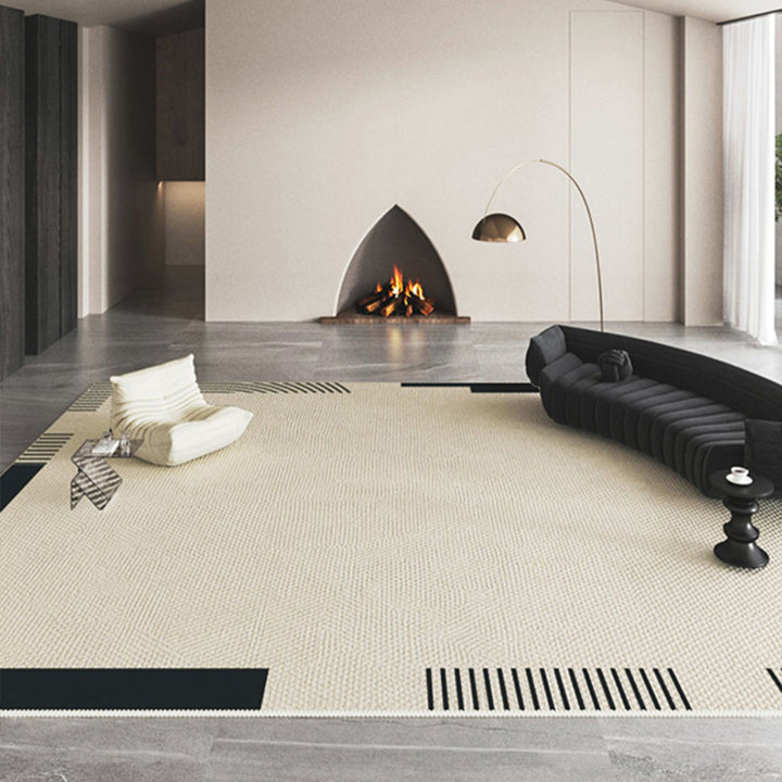 【カーペット・ラグ】シンプル ノルディック 平面図形