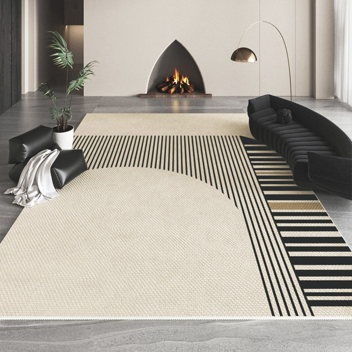 【カーペット・ラグ】シンプル ノルディック 平面図形