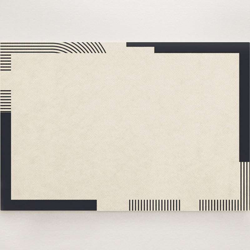 【カーペット・ラグ】シンプル ノルディック 平面図形