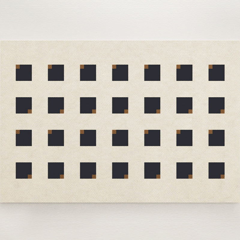 【カーペット・ラグ】シンプル ノルディック 平面図形