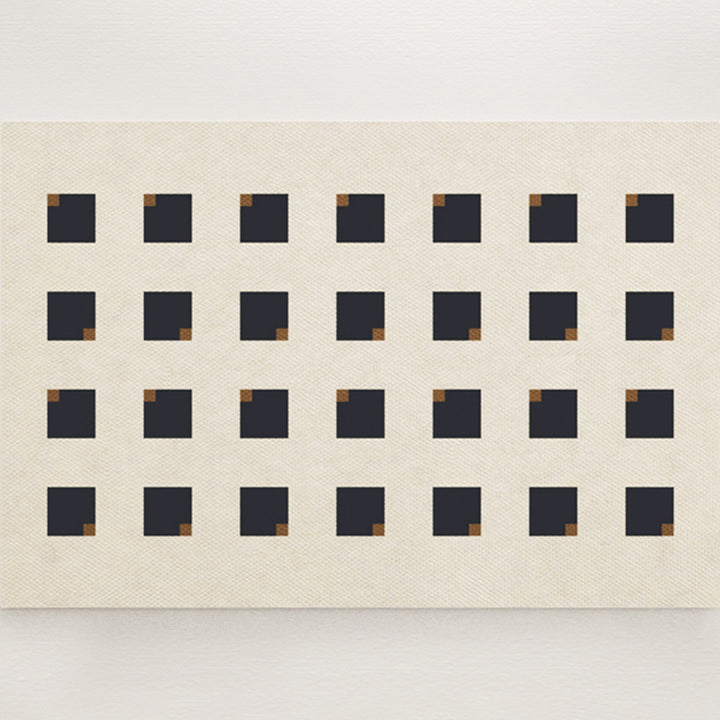 【カーペット・ラグ】シンプル ノルディック 平面図形