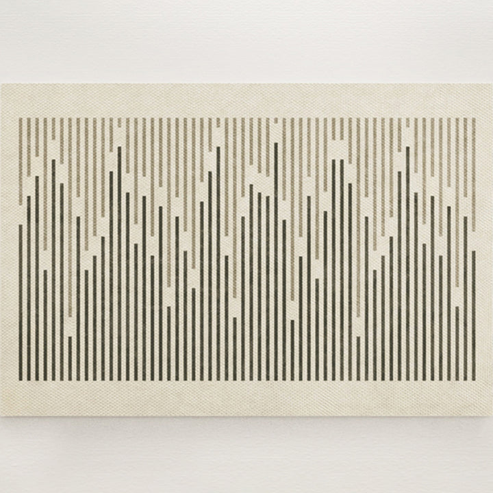 【カーペット・ラグ】シンプル ノルディック 平面図形