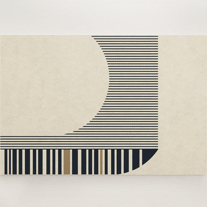 【カーペット・ラグ】シンプル ノルディック 平面図形