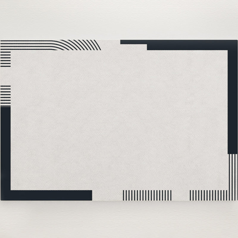 【カーペット・ラグ】シンプル ノルディック 平面図形