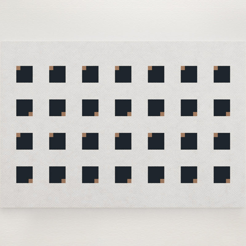 【カーペット・ラグ】シンプル ノルディック 平面図形