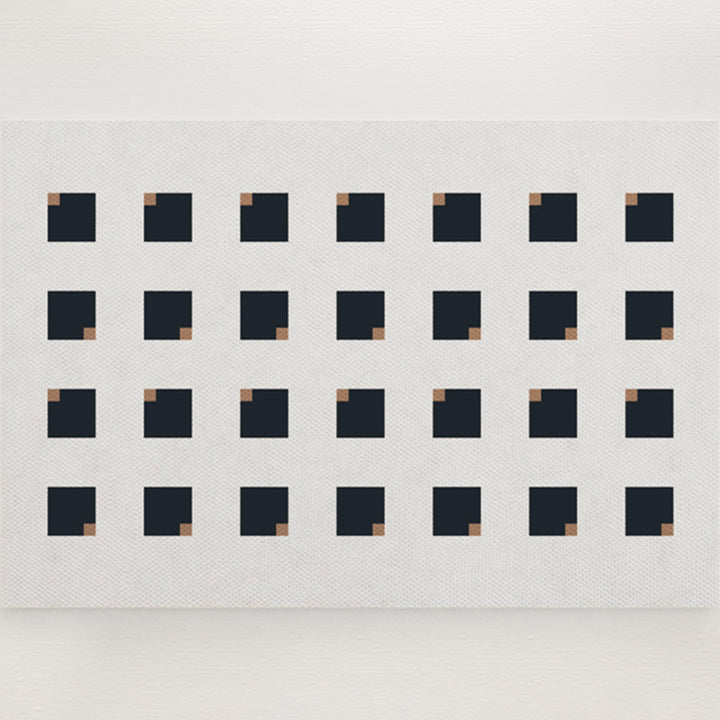 【カーペット・ラグ】シンプル ノルディック 平面図形