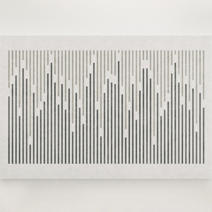 【カーペット・ラグ】シンプル ノルディック 平面図形