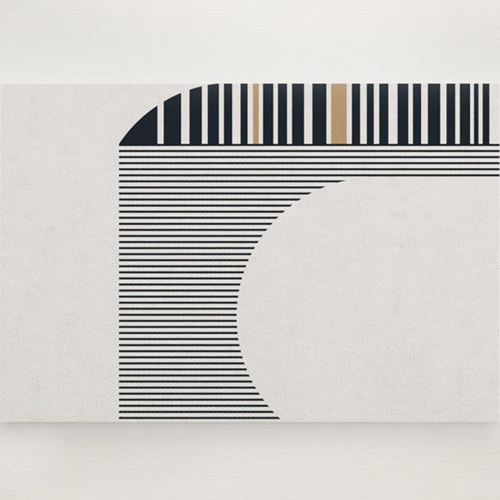 【カーペット・ラグ】シンプル ノルディック 平面図形