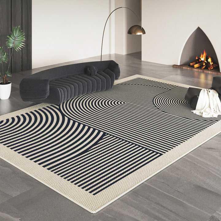 【カーペット・ラグ】シンプル ノルディック エレガンス