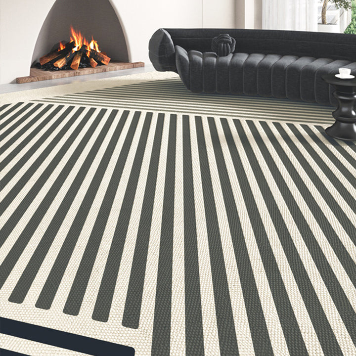 【カーペット・ラグ】シンプル ノルディック エレガンス