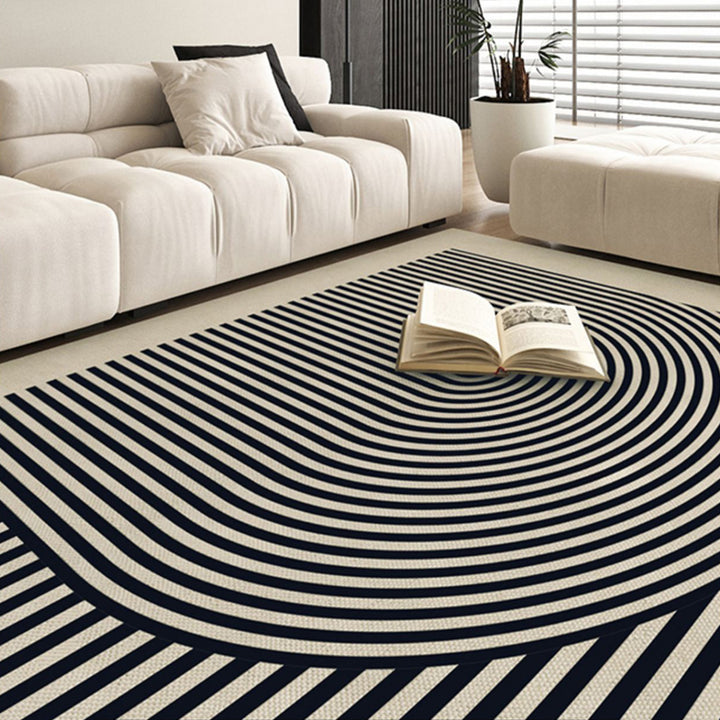 【カーペット・ラグ】シンプル ノルディック エレガンス