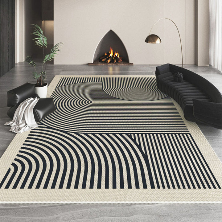 【カーペット・ラグ】シンプル ノルディック エレガンス