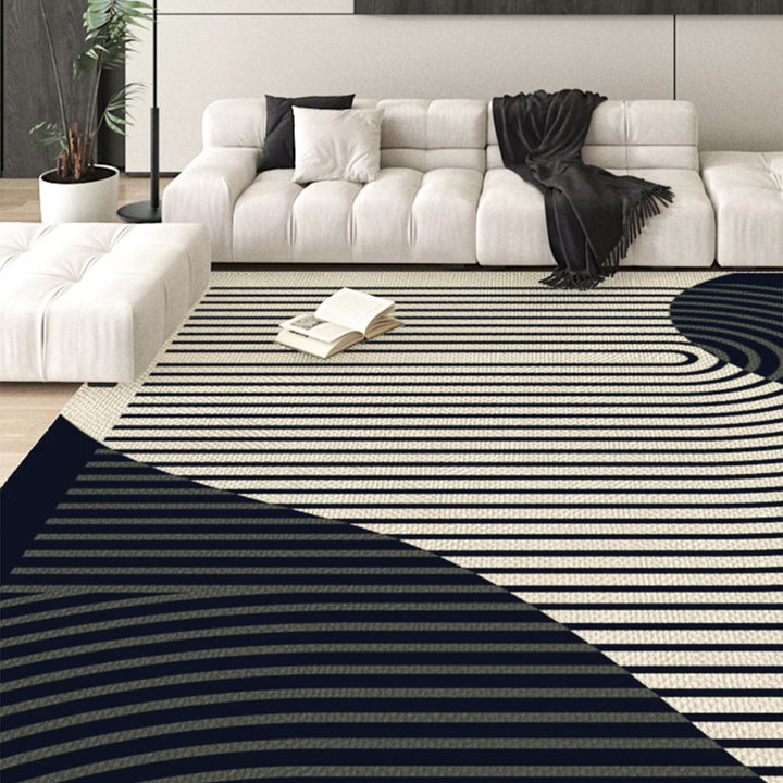 【カーペット・ラグ】シンプル ノルディック エレガンス