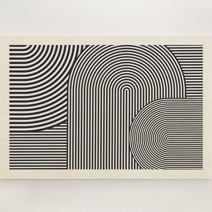 【カーペット・ラグ】シンプル ノルディック エレガンス