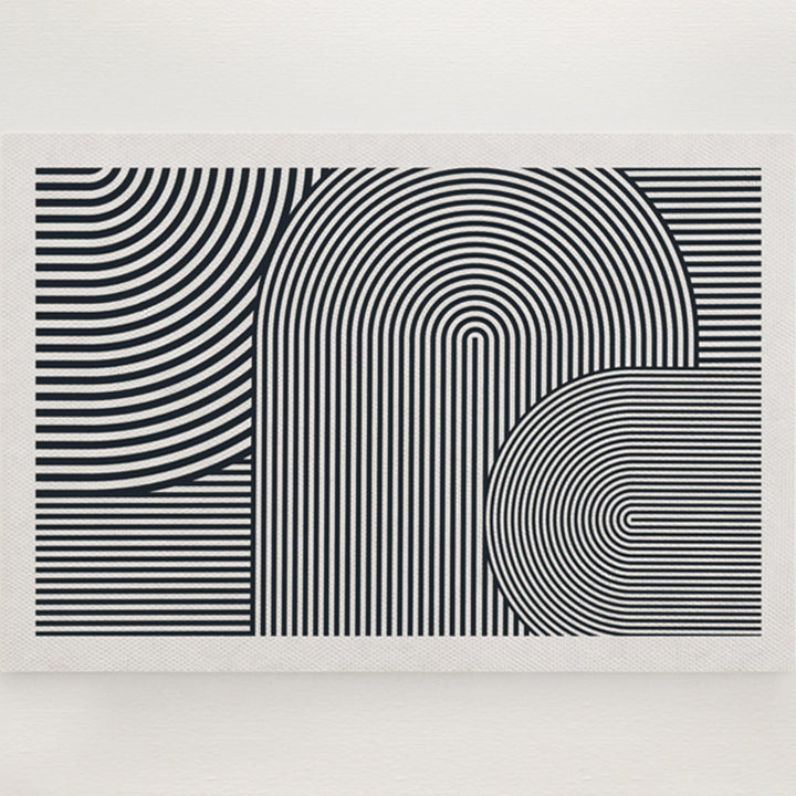 【カーペット・ラグ】シンプル ノルディック エレガンス