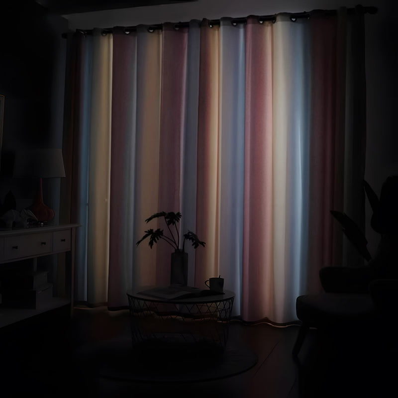 【レース+ドレープセットカーテン】シンプルデザイン 選べる12色 おしゃれ