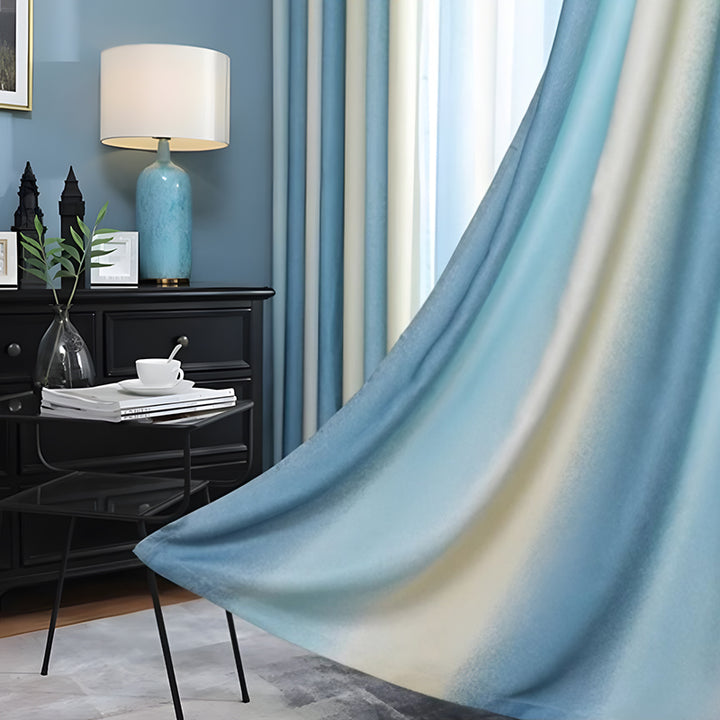 【レース+ドレープセットカーテン】シンプルデザイン 選べる12色 おしゃれ