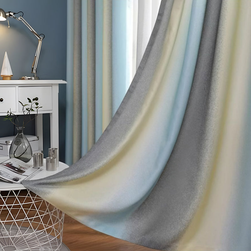 【レース+ドレープセットカーテン】シンプルデザイン 選べる12色 おしゃれ