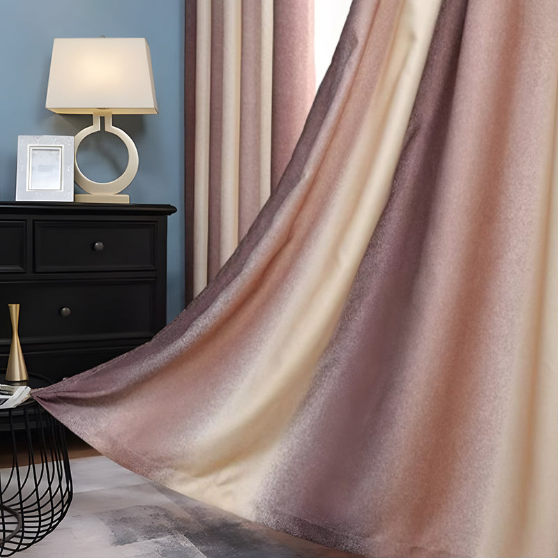 【レース+ドレープセットカーテン】シンプルデザイン 選べる12色 おしゃれ