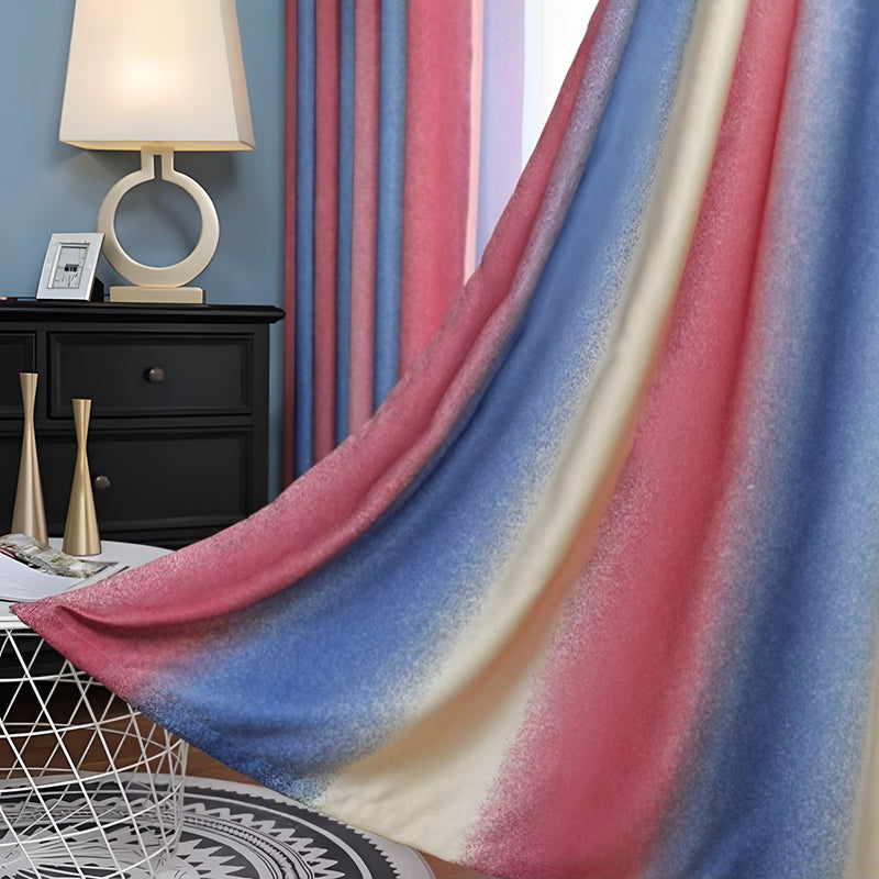 【レース+ドレープセットカーテン】シンプルデザイン 選べる12色 おしゃれ