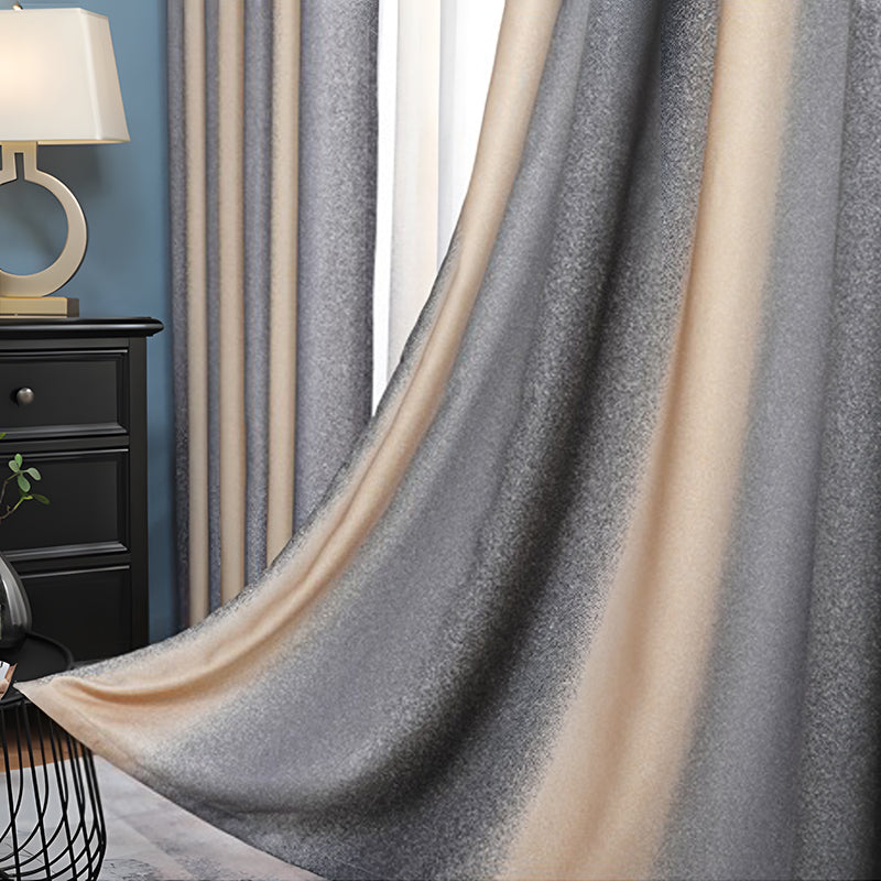 【レース+ドレープセットカーテン】シンプルデザイン 選べる12色 おしゃれ