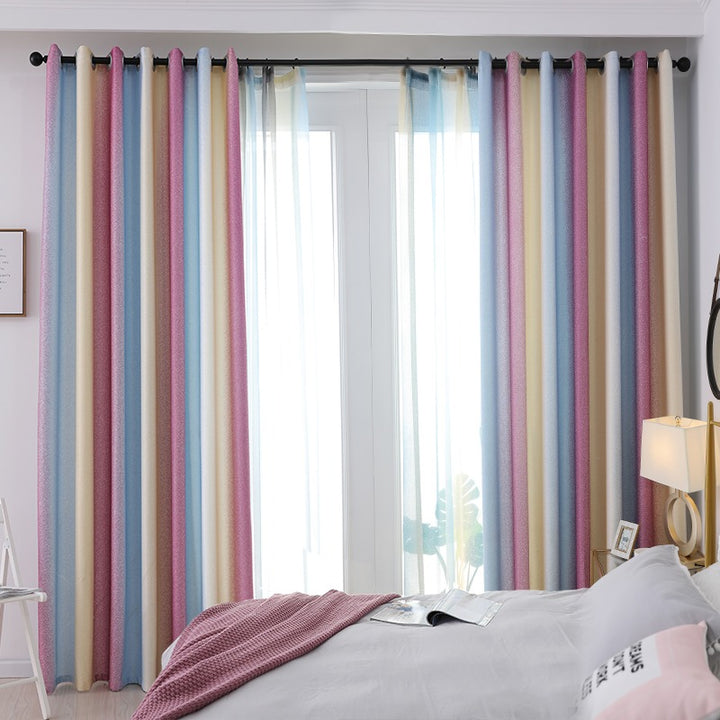 【レース+ドレープセットカーテン】シンプルデザイン 選べる12色 おしゃれ