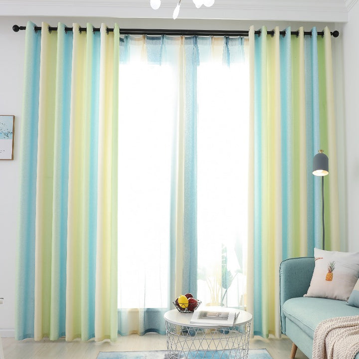 【レース+ドレープセットカーテン】シンプルデザイン 選べる12色 おしゃれ