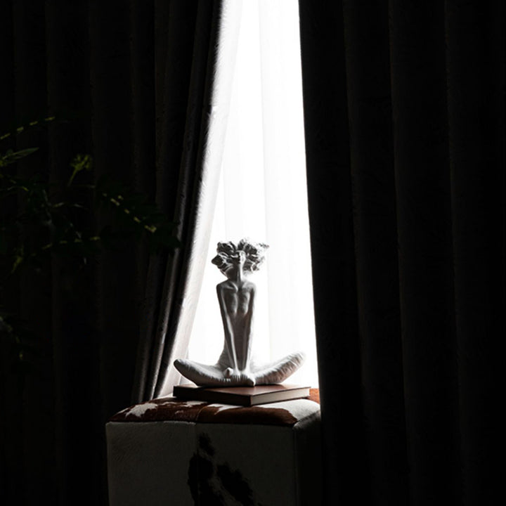 【ドレープカーテン】光沢 高級感 シンプル