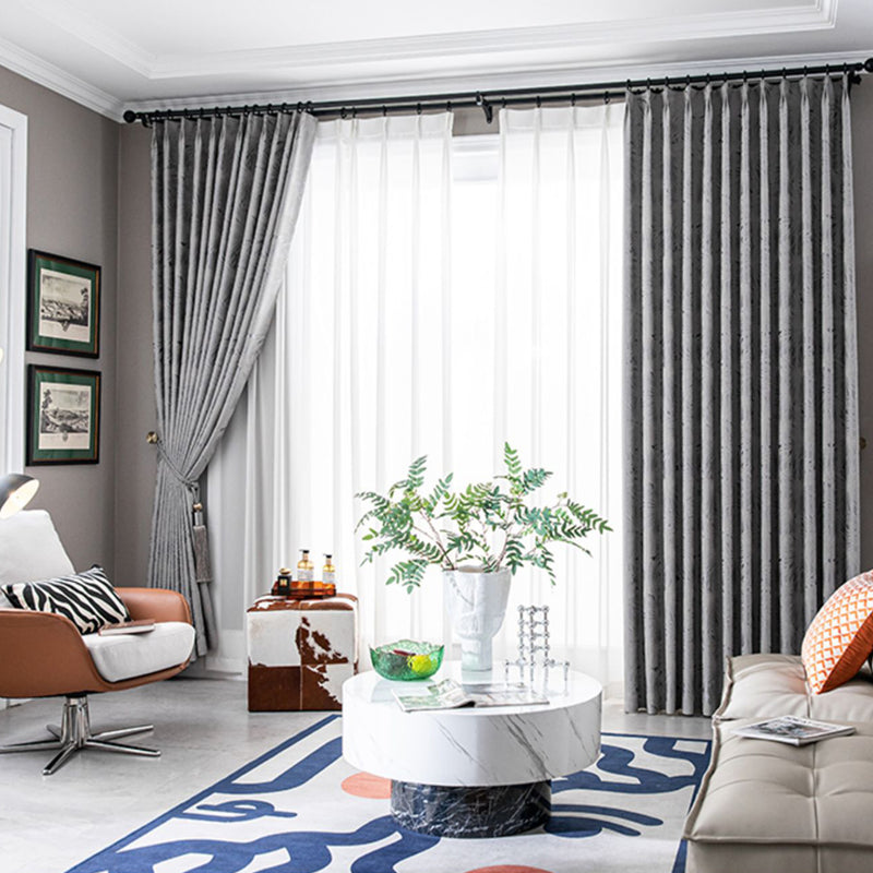 【ドレープカーテン】光沢 高級感 シンプル