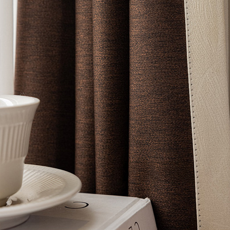 【ドレープカーテン】落ち着くシンプル 選べる3タイプ