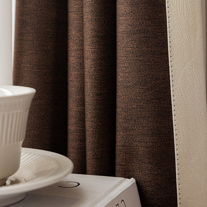 【ドレープカーテン】落ち着くシンプル 選べる3タイプ