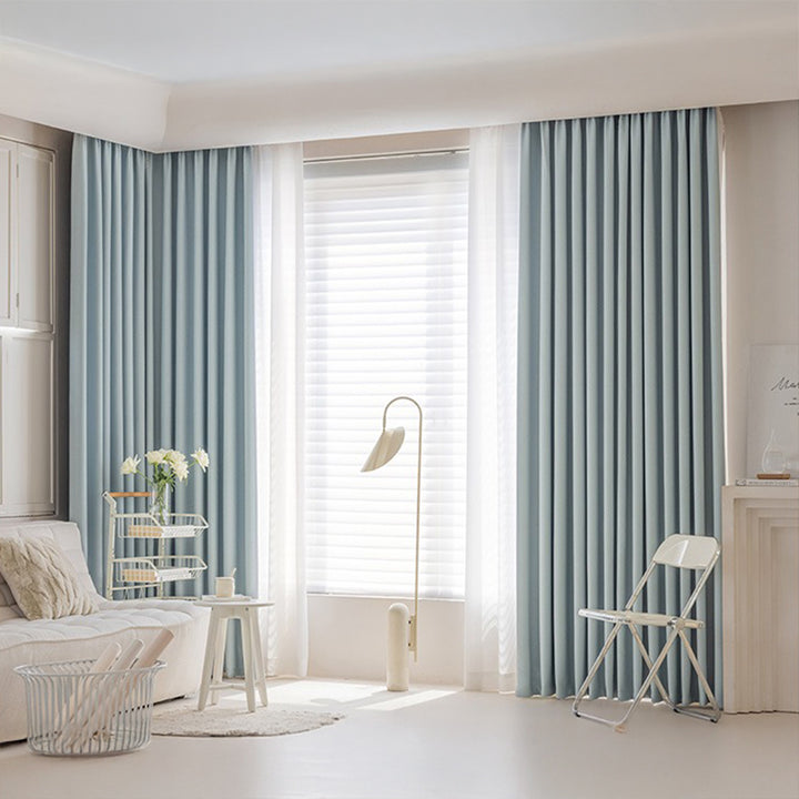 【ドレープカーテン】落ち着くシンプル 選べる3タイプ