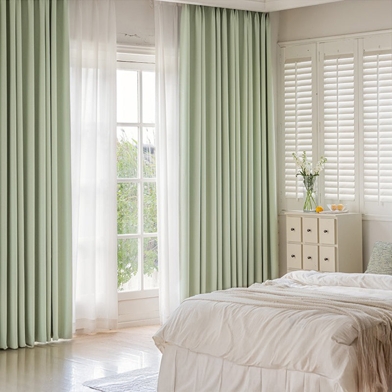 【ドレープカーテン】落ち着くシンプル 選べる3タイプ