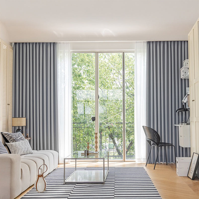 【ドレープカーテン】落ち着くシンプル 選べる3タイプ